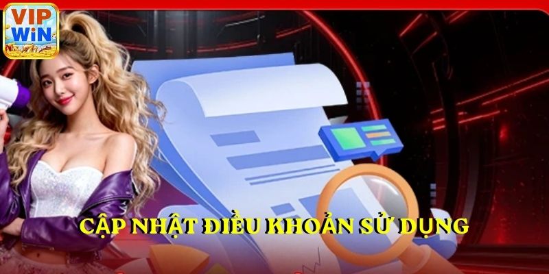 Cập nhật Điều khoản sử dụng