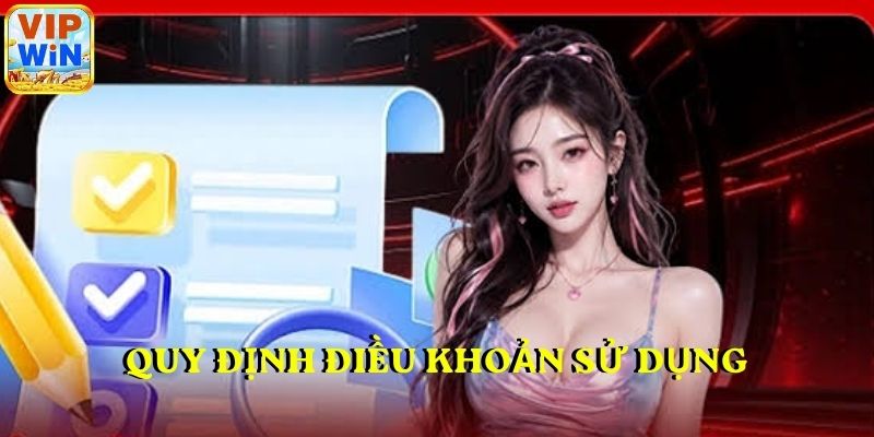 Quy định Điều khoản sử dụng